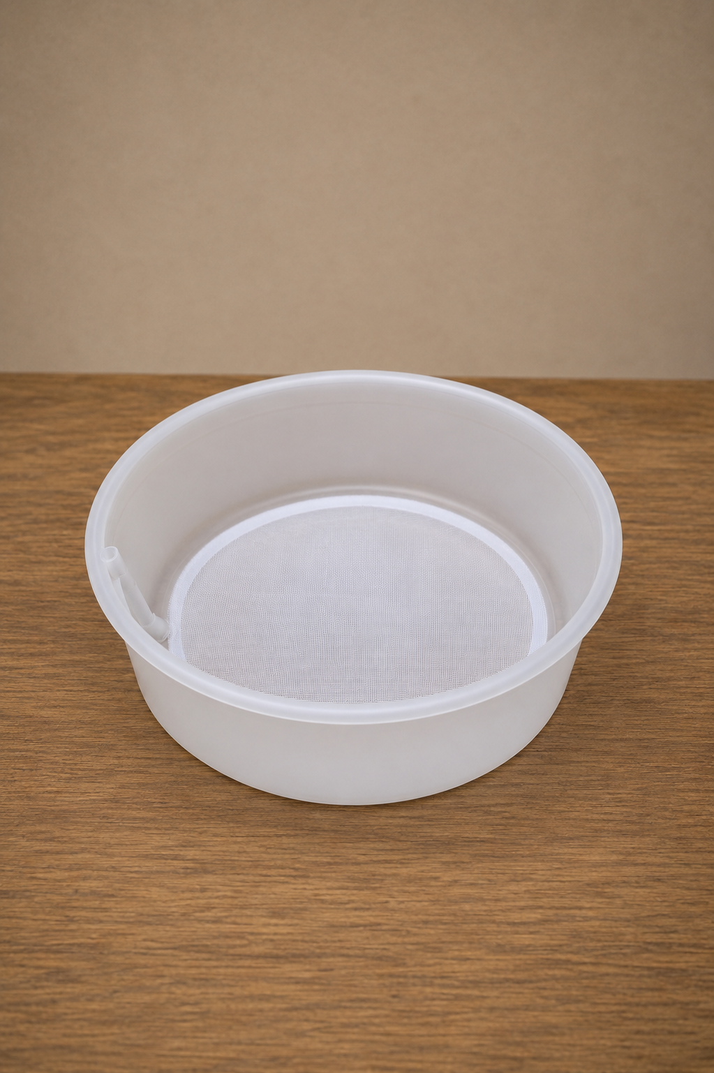 White filter bowl